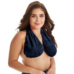 GodbTG Comfortable Tata Towel Bra, Women's Comfortable Soft Sport Towel Bra, Absorb Water Sweat-Absorb Towel Bras (Suggested (C-DD),#8) von GodbTG