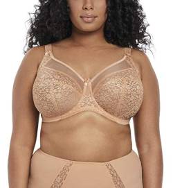 GODDESS Damen Adelaide Underwire Banded Bra BH mit voller Abdeckung, Sand, 80F von Goddess