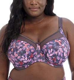 GODDESS Damen Kayla Gestreifter Underwire Bra Kayla Banded Underwire Bra, Reverie, 105H von Goddess