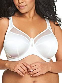 GODDESS Damen Keira Banded Underwire Bra BH mit voller Abdeckung, Weiß, 90P von Goddess