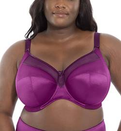 GODDESS Damen Keira Bügel BH mit voller Abdeckung, Magenta Mix, 105H von Goddess