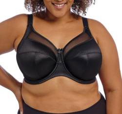 Goddess Damen Keira Banded Underwire Bra BH, Schwarz, 80H EU von Goddess