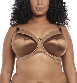 Goddess Damen Keira Underwire Banded Bra BH mit voller Abdeckung, Undurchsichtige, Zimt, 85F von Goddess