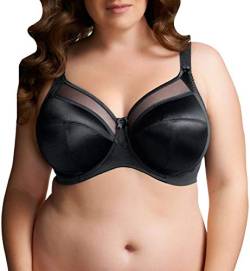 Goddess Damen Schalen BH, Schwarz, 100J (Herstellergröße: 44GG) von Goddess