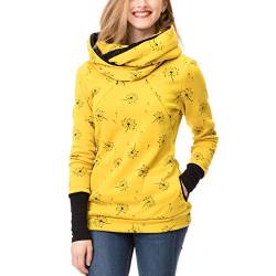 Damen Umstandspullover Stillen,Stillanzug Mutterschaft Punktdruck Stillpullover Stilloberteil Umstandsmode Hoodie Sweatshirt zum Stillen mit O-Ausschnitt Schwangere Umstandsmode Hoodie von Godom