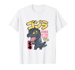 Godzilla Chibi-König der Monster T-Shirt von Godzilla