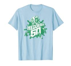 Godzilla Hedorah 50th Anniversary Green Line Art T-Shirt von Godzilla