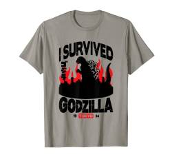 Godzilla Ich Habe Godzilla Überlebt T-Shirt von Godzilla