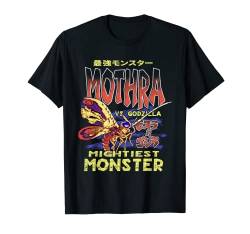 Godzilla Mothra Mightiest Monster T-Shirt von Godzilla