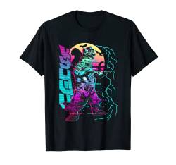 Godzilla Neon Mechagodzilla T-Shirt von Godzilla