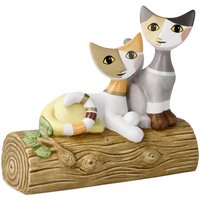 Goebel Sammelfigur Rosina Wachtmeister Katzenwelt, Rosina Wachtmeister - Katzen Un posto in giardino von Goebel