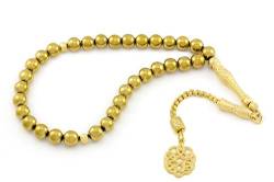 Gök-Türk Elegante Gebetskette - Tesbih 'Orientalisches Ornament', ColorName:Gold von Gök-Türk