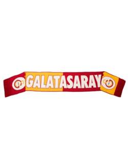 Gök-Türk Schal Offizielle Schal Galatasaray GS für Fußballfans 20 x 147 cm von Gök-Türk