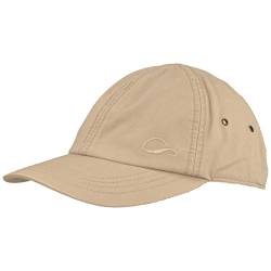 Göttmann Montana Hellbeige Baseball Cap Herrenbaseballcap Basecap Sommercap Kappe UV-Schutz 40+ (10 Beige, 65) von Göttmann