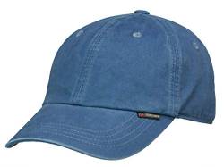 Göttmann Palma Baseballcap mit UV-Schutz aus Baumwolle - Blau (50) - 55 cm von Göttmann