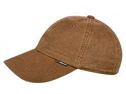 Göttmann Palma Baseballcap mit UV-Schutz aus Baumwolle - Braun (23) - 60-61 cm (XL) von Göttmann