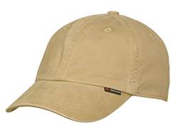 Göttmann Palma Baseballcap mit UV-Schutz aus Baumwolle - Sand (39) - 54-55 cm (S) von Göttmann