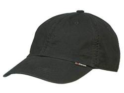 Göttmann Palma Baseballcap mit UV-Schutz aus Baumwolle - Schwarz (19) - 57 cm von Göttmann