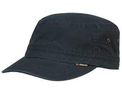 Göttmann Santiago Army Cap mit UV-Schutz aus Baumwolle - Marine (55) - 55 cm von Göttmann