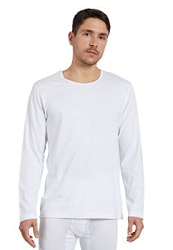 Götzburg 3er Pack Herren Langarmshirt, 100% Baumwolle, Rundhalsausschnitt 50 von Götzburg