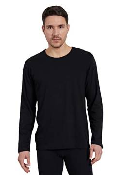 Götzburg 3er Pack Herren Langarmshirt, 100% Baumwolle, Rundhalsausschnitt 54 von Götzburg