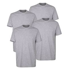 Götzburg 741274 T-Shirt 4er Pack Grey medium Melange 5XL von Götzburg