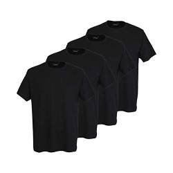 Götzburg Herren 4er Pack Basic T-Shirt mit Rundhalsausschnitt 6466 von Götzburg