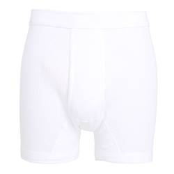 Götzburg Herren 646351-22 Retroshorts, Weiß (Weiss 1), XX-Large (Herstellergröße: 8) von Götzburg