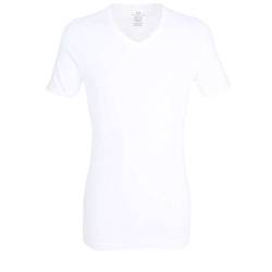 Götzburg Herren 740518-10 T-Shirt, Weiß (Weiss 1), Large (Herstellergröße: 6) (2er Pack) von Götzburg