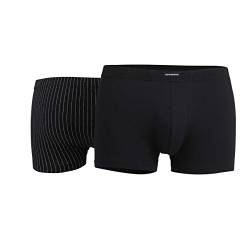 Götzburg Herren 740520-6 Retroshorts, Schwarz (Black 799), Large (Herstellergröße: 6) (2er Pack) von Götzburg