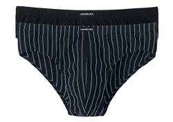 Götzburg Herren 742173-6015 Slip, Schwarz (Black 799), Medium (Herstellergröße: 5) (2er Pack) von Götzburg