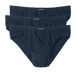 Götzburg Herren 746570-4 Slip, Blau (Navy Blue 450), Large (Herstellergröße: 6) (3er Pack) von Götzburg