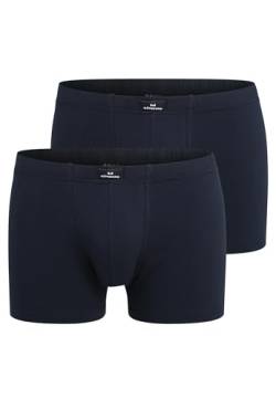 Götzburg Herren 746573-6 Retroshorts, Blau (Navy Blue 450), X-Large (Herstellergröße: 7) (2er Pack) von Götzburg