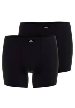 Götzburg Herren Long-Pants schwarz Uni 2er Pack 6 von Götzburg