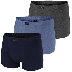 Götzburg Herren Pants Boxershorts 740922 3er Pack, Farbe:Mehrfarbig, Wäschegröße:2XL von Götzburg