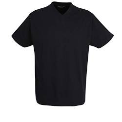 Götzburg Herren T-Shirts V-Ausschnitt | 2 Stück | 741275 (4XL, Schwarz (Black 799)) von Götzburg