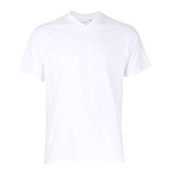 Götzburg Herren T-Shirts V-Ausschnitt | 2 Stück | 741275 (4XL, Weiß (Weiss 1)) von Götzburg
