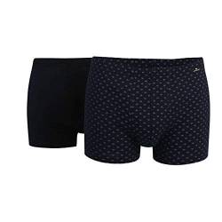 Götzburg Herren Unterhosen Basic Boxershorts 2er Pack aus Baumwolle 8 von Götzburg