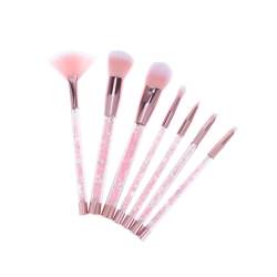 Gogogmee Profi Pinsel Set Makeup Bürsten 7st Puderpinsel Make-up-pinsel Für Die Frau Make-up-pinsel-sets Flüssig Make-up Pinsel Schöne Kosmetikpinsel von Gogogmee