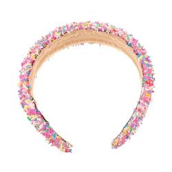 Gogogmee Stirnband breite Stirnbänder für Damen Stirnbänder für Teenager-Mädchen Haarband haarbänder zum schminken Haargummi Stirnbänder für Erwachsene für Frauen Stirnbänder für von Gogogmee