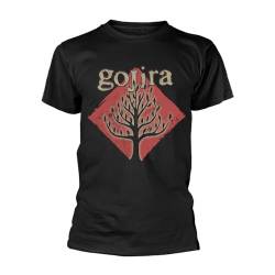 Gojira Herren The Single Tree (Bio) T-Shirt Schwarz, Schwarz, L von Gojira