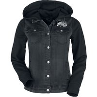 Gojira Jeansjacke - EMP Signature Collection - S bis XXL - für Damen - Größe L - schwarz  - EMP exklusives Merchandise! von Gojira