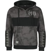 Gojira Kapuzenpullover - EMP Signature Collection - M bis 3XL - für Männer - Größe M - schwarz  - EMP exklusives Merchandise! von Gojira