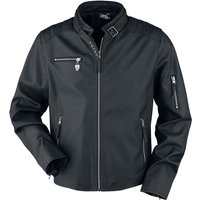 Gojira Kunstlederjacke - EMP Signature Collection - L bis XXL - für Männer - Größe L - schwarz  - EMP exklusives Merchandise! von Gojira