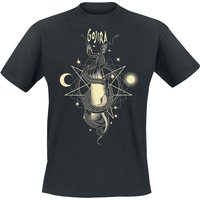 Gojira T-Shirt - Celestial Snakes - S bis XXL - für Männer - Größe M - schwarz  - Lizenziertes Merchandise! von Gojira