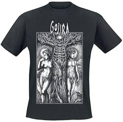 Gojira Tree Skelly Männer T-Shirt schwarz L von Gojira