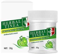 Gokame Herbal Tinea Corporis Cream,Tinea Skin Relief Itching Cream,Natural Antipruritic Ointment, Mild Non-Irritating (1pc) von Gokame
