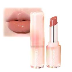 Gokame Juicy Lipstick, Plumping Lip Balm, Tinted Lip Balm, Glass Water Lifter Gloss, Jelly Plumping Lip Tint Lip Gloss Mirror Finish, Long Lasting Lip Stain (#01) von Gokame