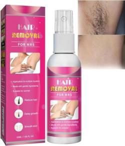 Lifegiverwise Hair Removal - Lifegiverwise Body Hair Removal Spray - Lifegiverwise Beeswax Removal Mousse - Mousse Hair Removal Foam Spray - No Irritation Hair Removal Cream (Woman) von Gokame