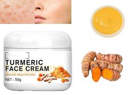 Turmeric Dark Spot Corrector Serum Cream, Natural Turmeric Repair Face Cream for Face Melasma, Bright Skin Dark Spot Corrector Face Whitening Cream (1pcs) von Gokame